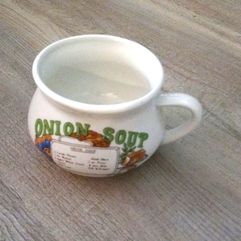 Onion Soup Mug